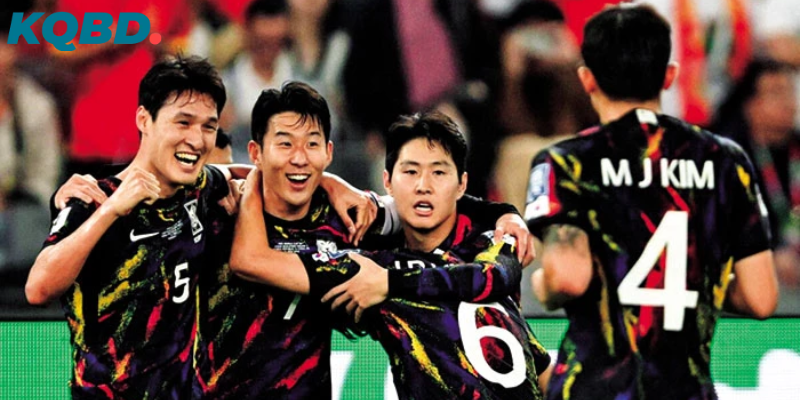 Hành trình phát triển và dấu ấn bóng đá Hàn Quốc