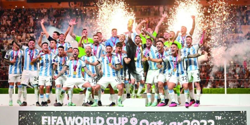 Bóng đá Argentina với lịch sử hào hùng
