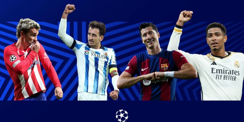 Những câu lạc bộ có thành tích ấn tượng tại La Liga