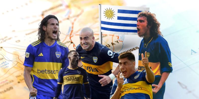 Các quốc gia Nam Mỹ sẽ góp mặt tham dự giải đấu