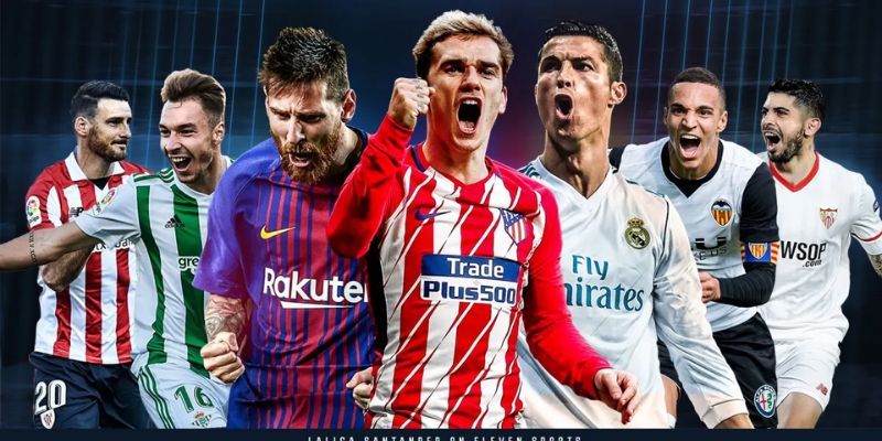 Cách tính điểm ở La Liga áp dụng theo quy tắc quốc tế