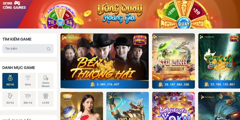 Đa dạng sảnh game – Chơi gì cũng có, cược đâu cũng vui