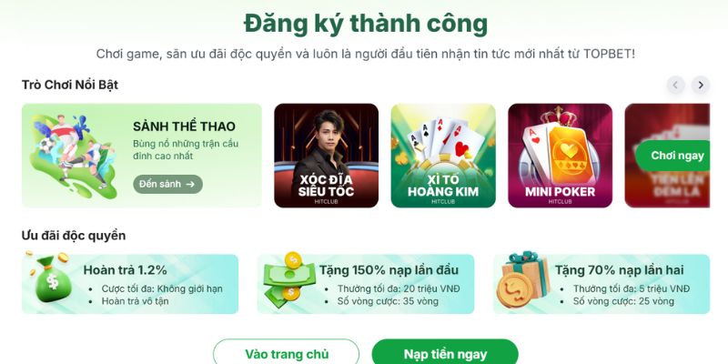Chia sẻ của người chơi đã từng trải nghiệm tại Topbet