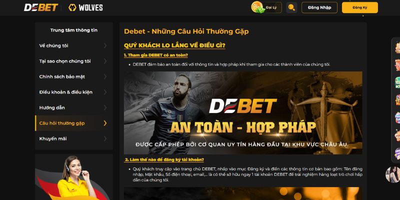 FAQ - câu hỏi được giải đáp rõ ràng, minh bạch