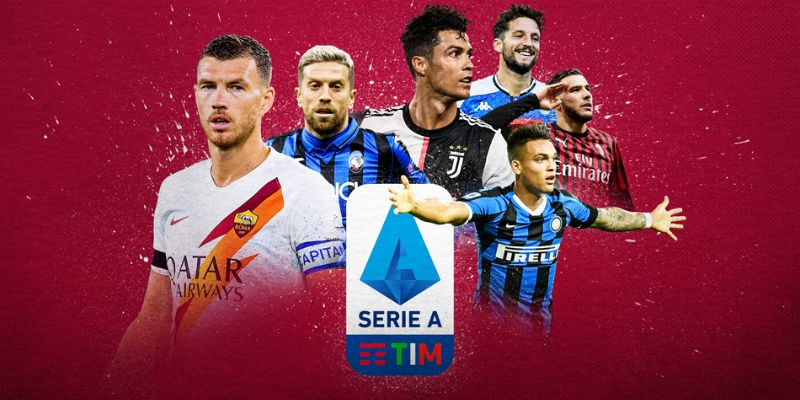 Giải đấu Serie A có lịch sử phát triển hàng trăm năm