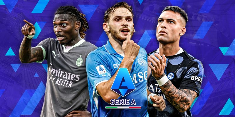Giới thiệu thông tin về giải đấu Serie A