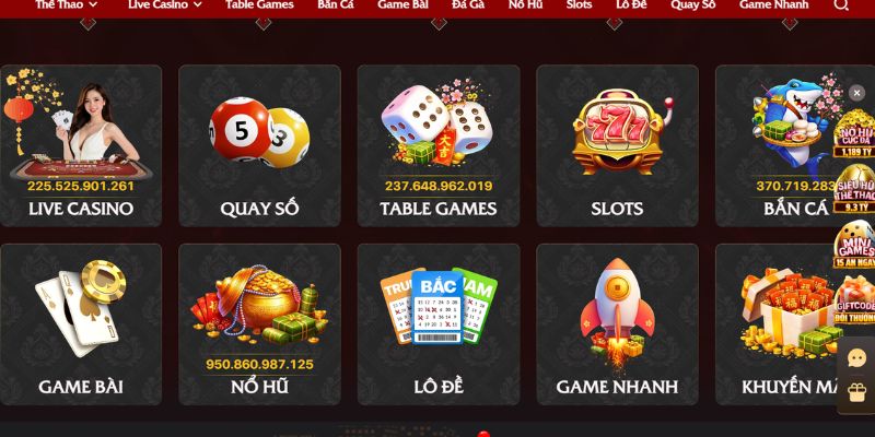 Khám phá các trò chơi hấp dẫn trên nền tảng