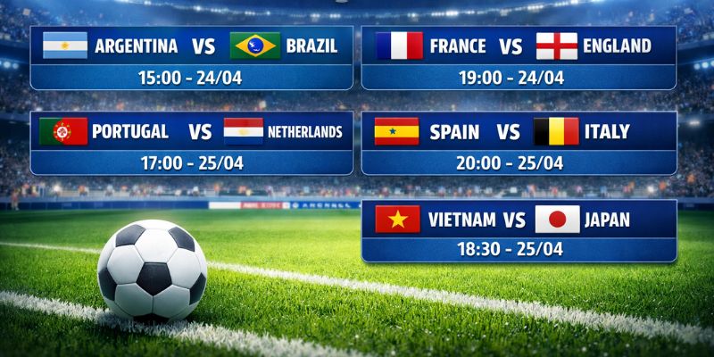 Kqbd định hướng xây dựng hệ thống dữ liệu bóng đá minh bạch