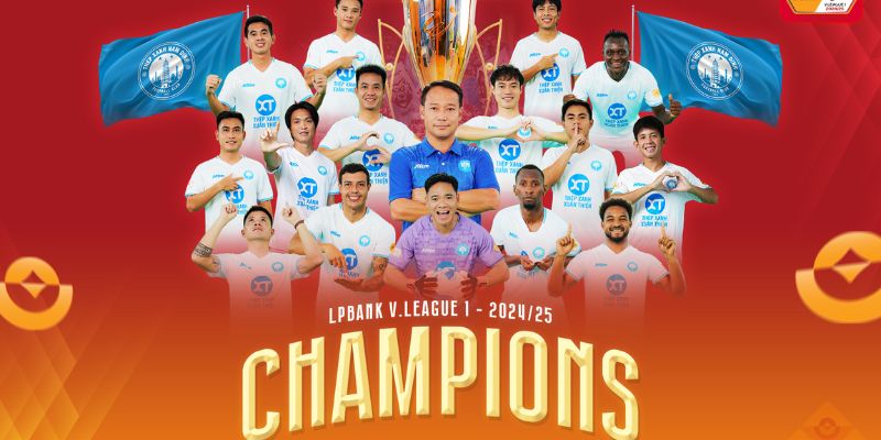 Lịch sử hình thành và phát triển của V.League