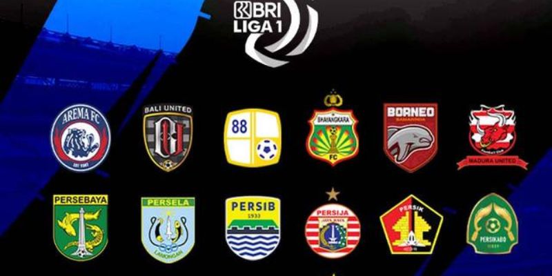 Liga 1 thi đấu theo thể thức vòng tròn tính điểm