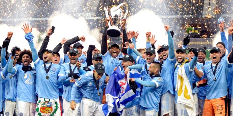 New York City là câu lạc bộ nổi bật nhất 2013