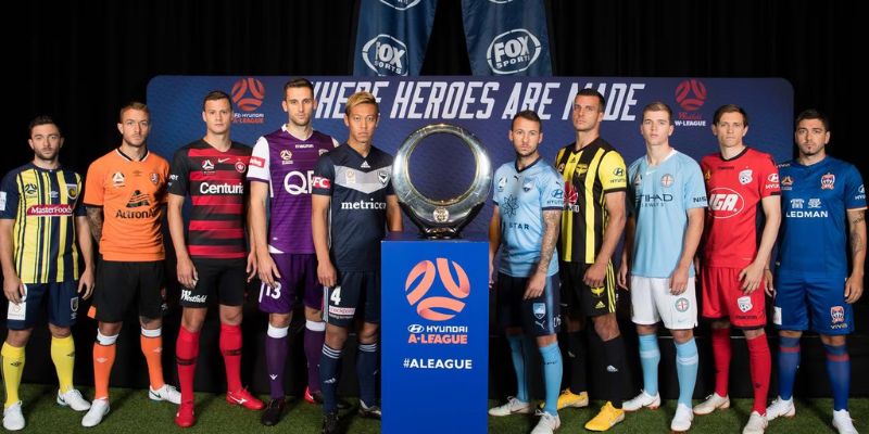 Quá trình hình thành và phát triển bóng đá chuyên nghiệp tại Úc