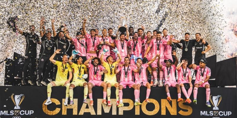 Thành tích đáng ghi nhận của bóng đá Mỹ