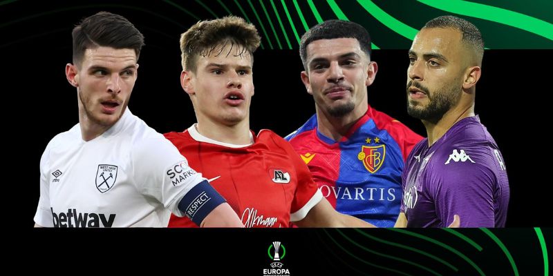 UEFA Europa Conference League là cơ hội cho các CLB tầm trung thể hiện