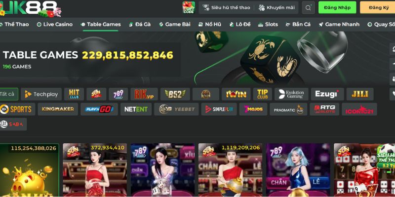 UK88 - Luôn sẵn lòng giúp đỡ người chơi