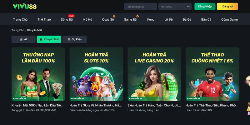 Ưu đãi độc quyền giúp gia tăng cơ hội chiến thắng