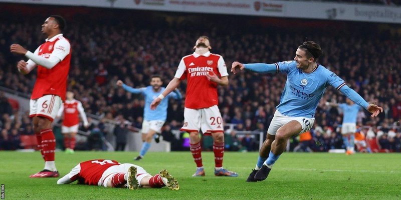 Đội hình ra sân dự kiến của Manchester City vs Arsenal