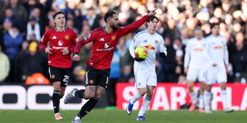 Dự kiến đội hình ra sân của Manchester United vs Leeds United