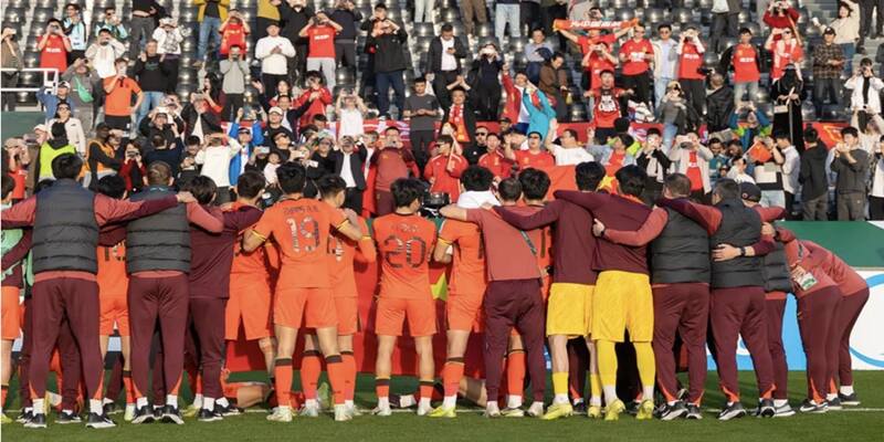 Những thành tích đáng ghi nhận của bóng đá Trung Quốc